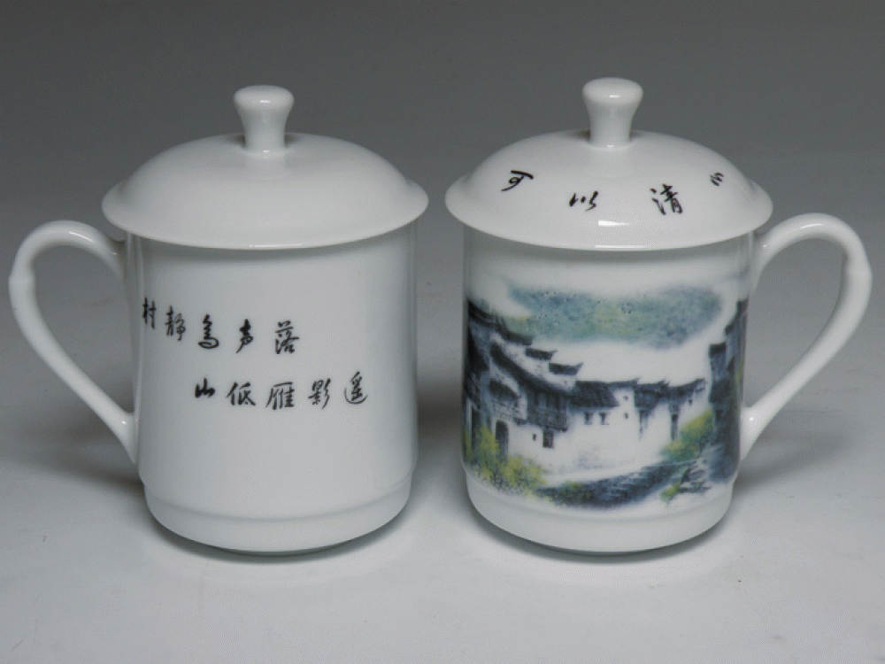 单杯（江南民居）