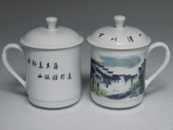 单杯（江南民居）
