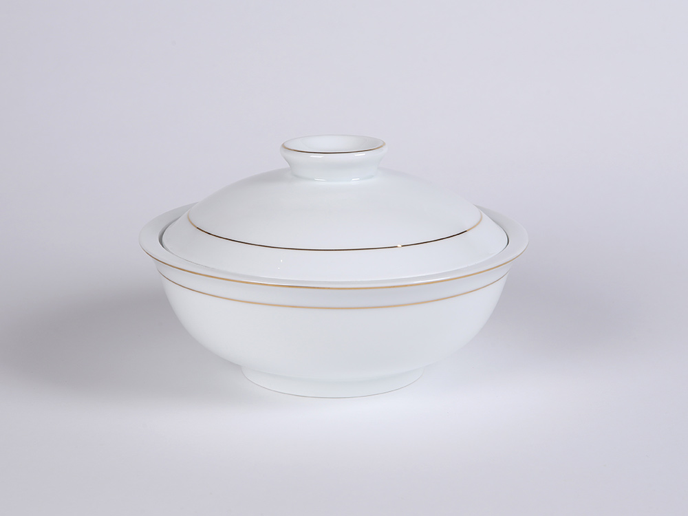 56头金镶玉中餐具