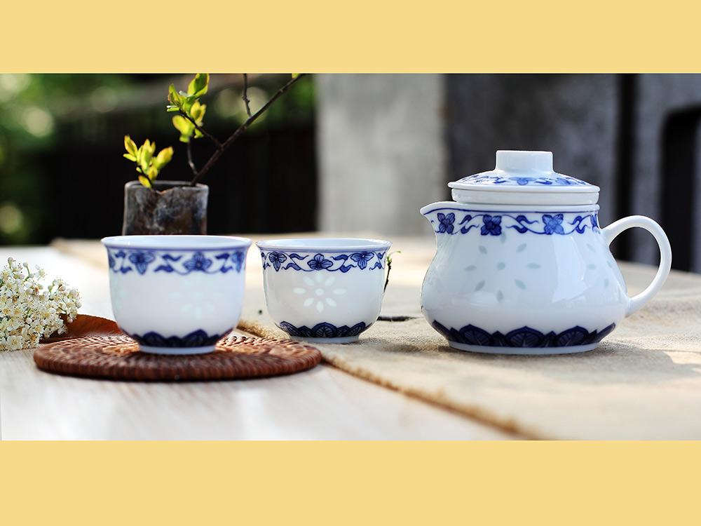 3头随手泡玲珑茶