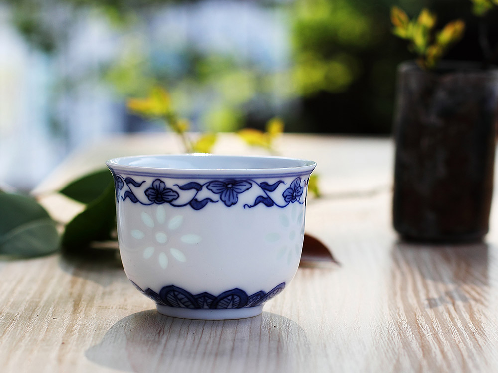 3头随手泡玲珑茶