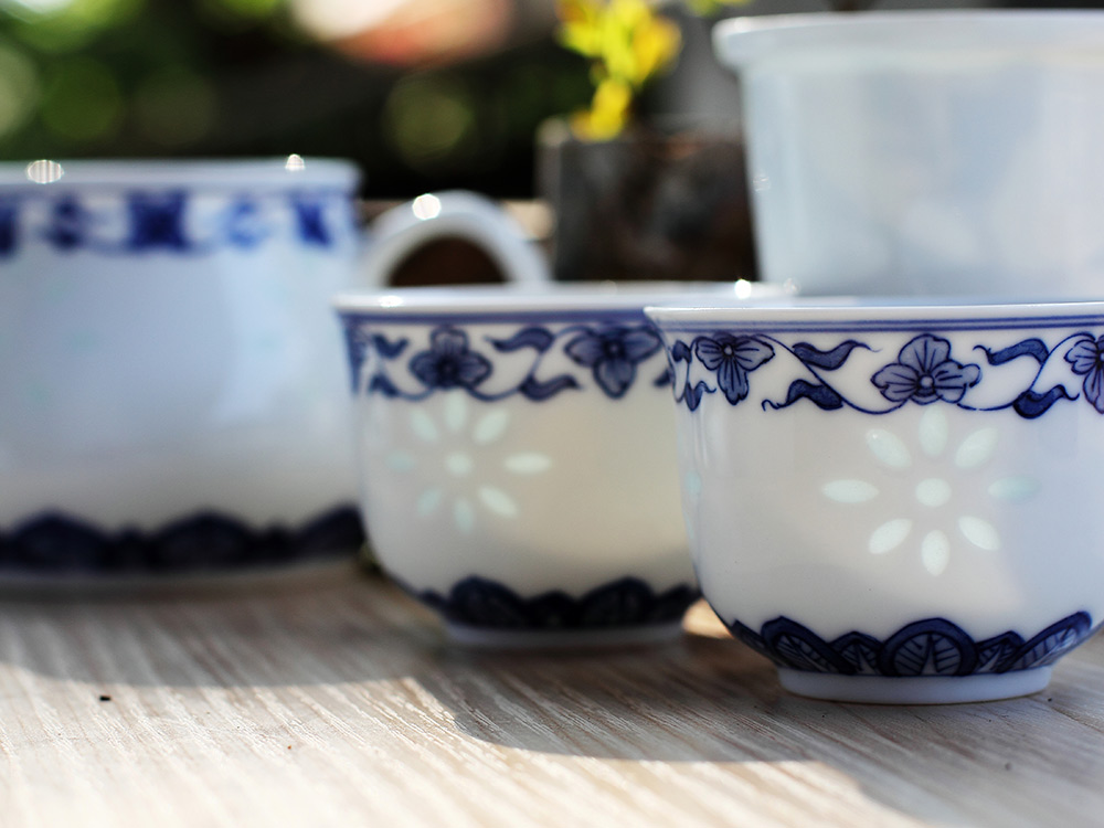 3头随手泡玲珑茶