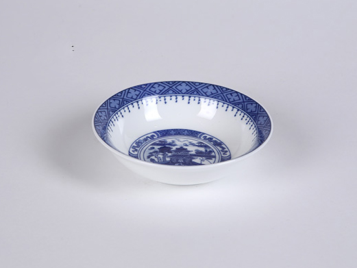 32头釉中国瓷青花梧桐中餐具